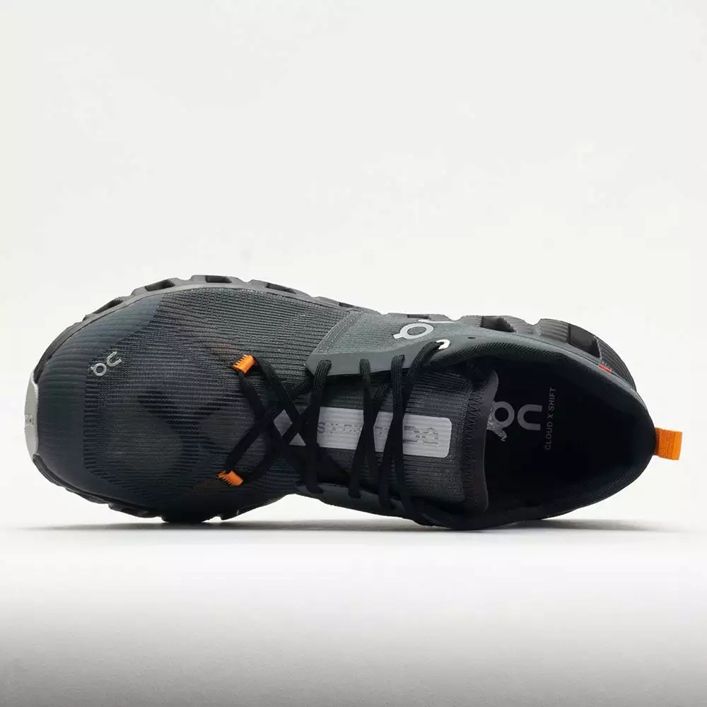 On Running On Cloud X 3 Shift Men's Lead/Turmeric 5 On Running On Cloud X 3 Shift Men's Lead/Turmeric - Image 3