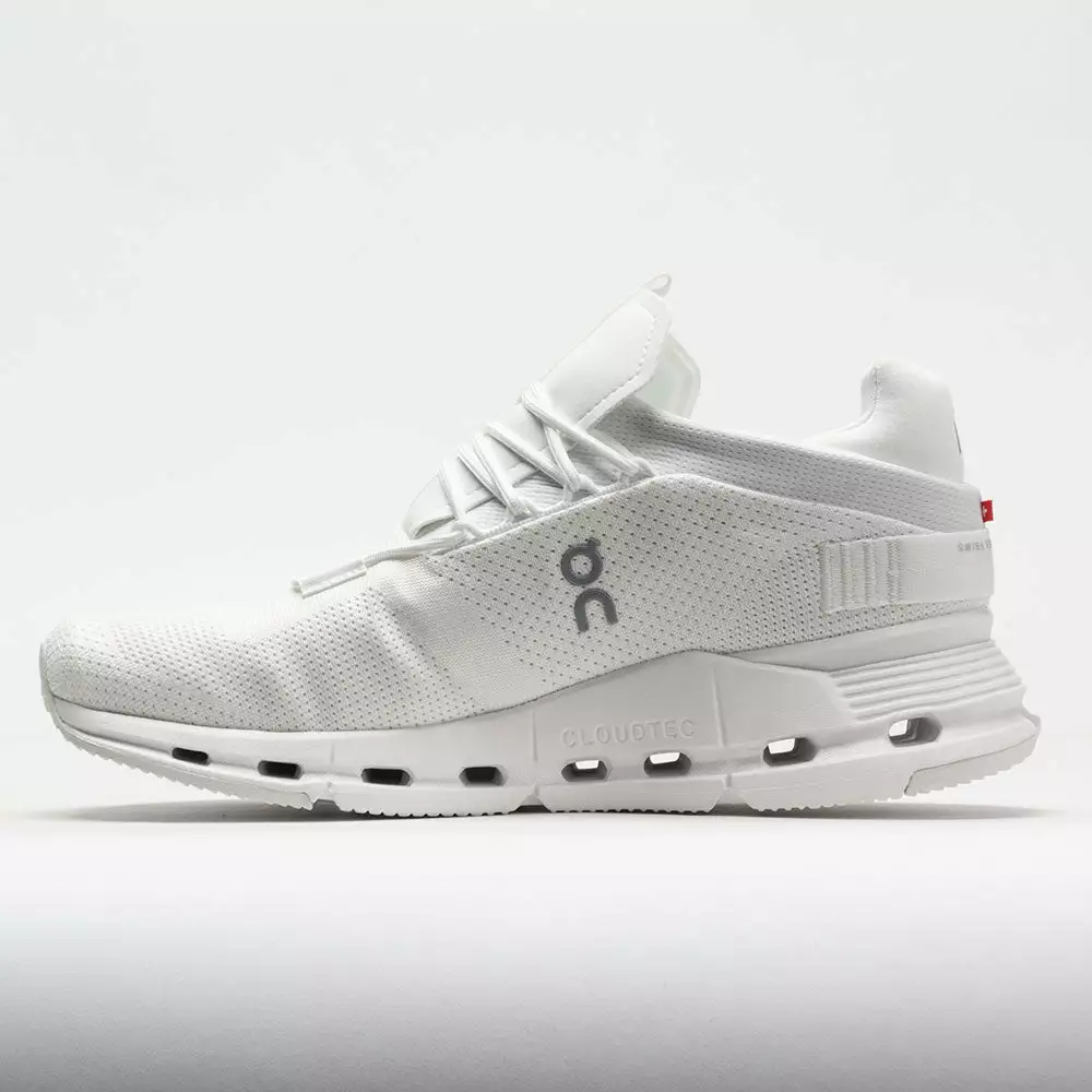 On Running On Cloudnova Men's Undyed White/White 4 On Running On Cloudnova Men's Undyed White/White - Image 2