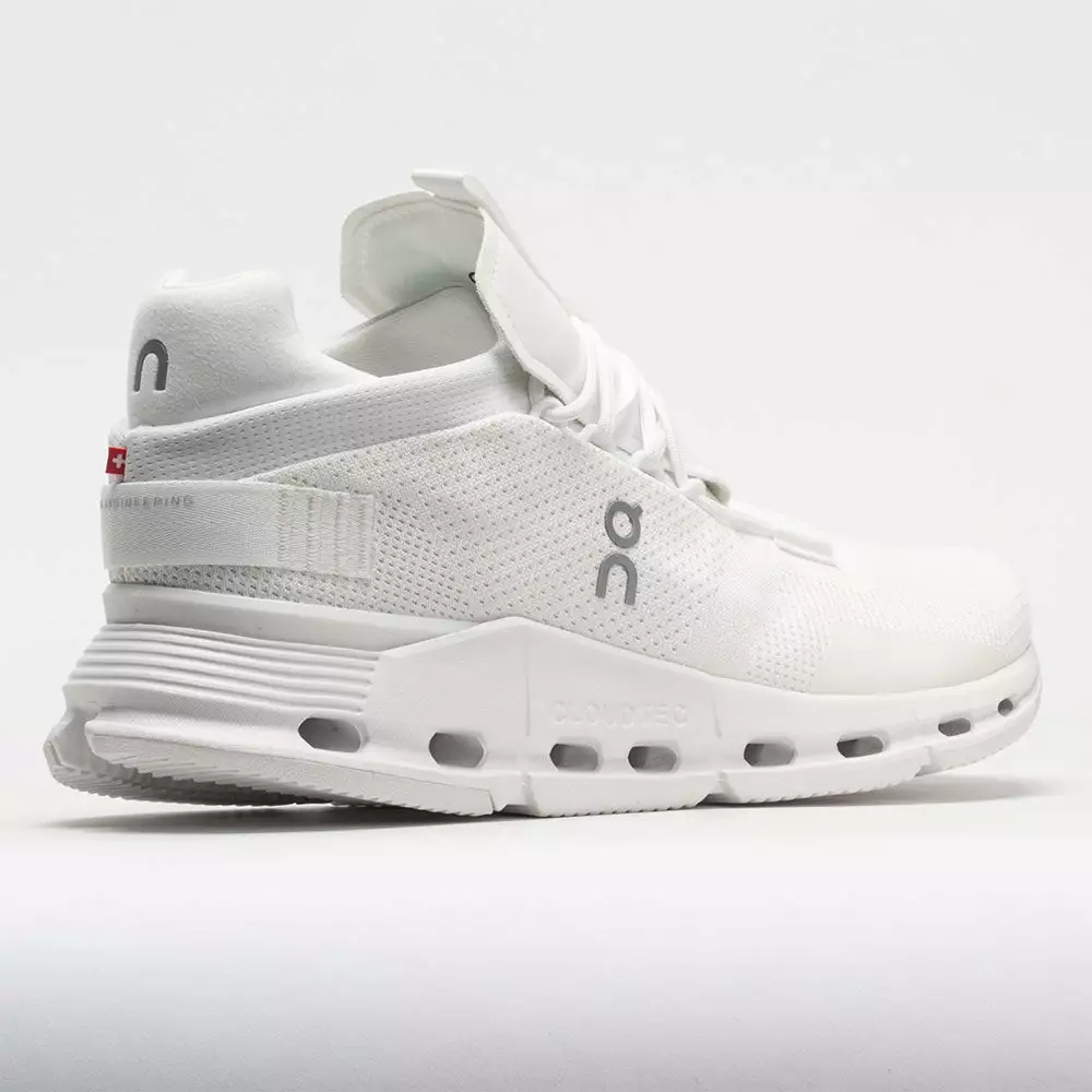 On Running On Cloudnova Men's Undyed White/White 8 On Running On Cloudnova Men's Undyed White/White - Image 6