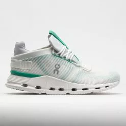 On Running On Cloudnova Void Men's Undyed White/Mint