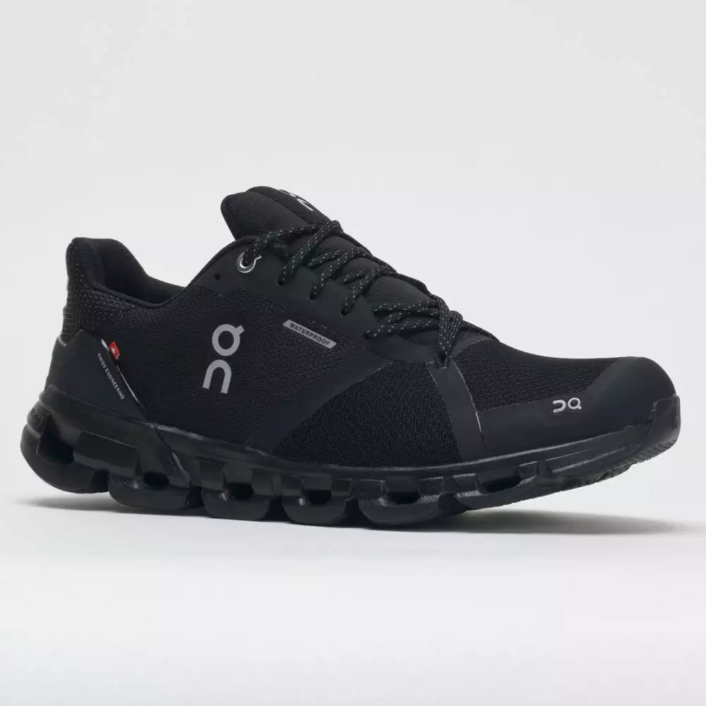 On Running On Cloudflyer Waterproof Women's Black/Lunar 7 On Running On Cloudflyer Waterproof Women's Black/Lunar - Image 5