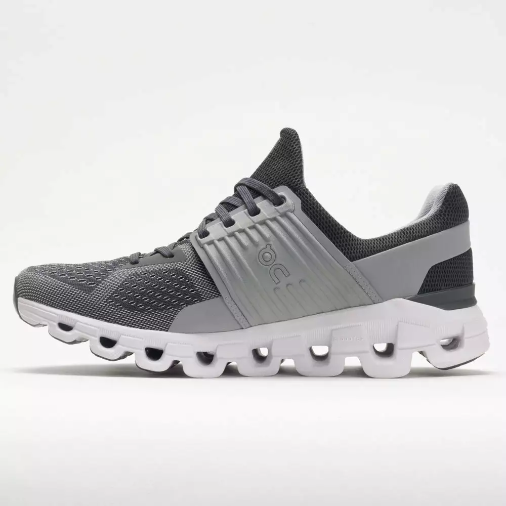 On Running On Cloudswift Men's Rock/Slate 4 On Running On Cloudswift Men's Rock/Slate - Image 2