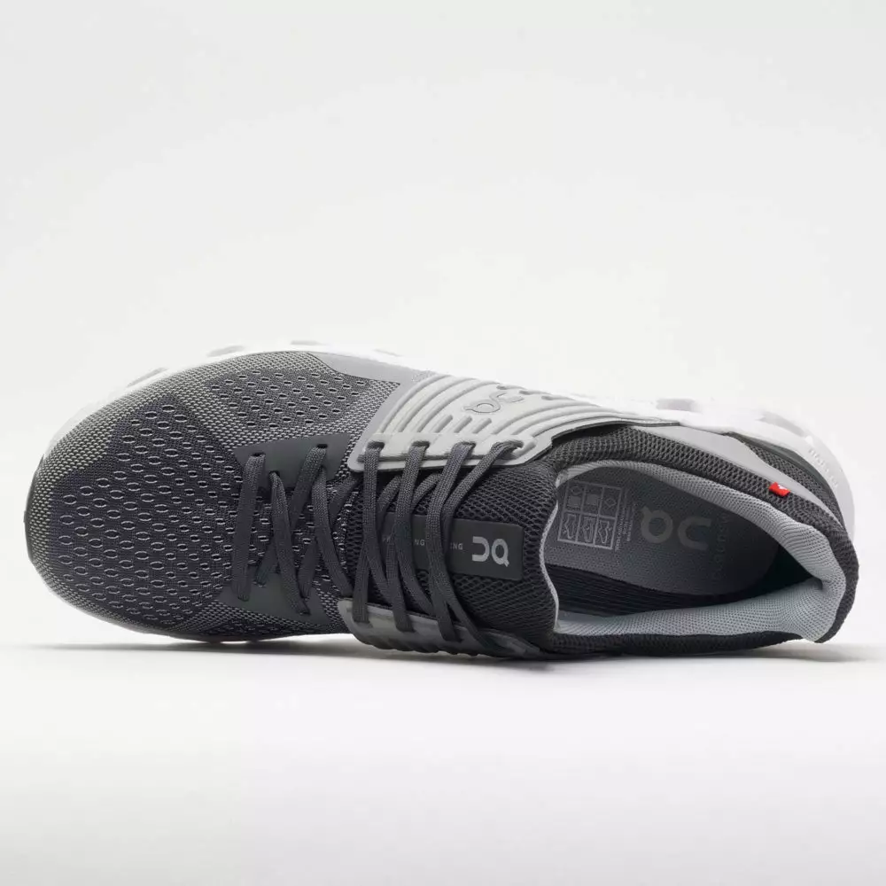 On Running On Cloudswift Men's Rock/Slate 5 On Running On Cloudswift Men's Rock/Slate - Image 3