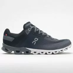On Running On Cloudflow Men's Black/Asphalt