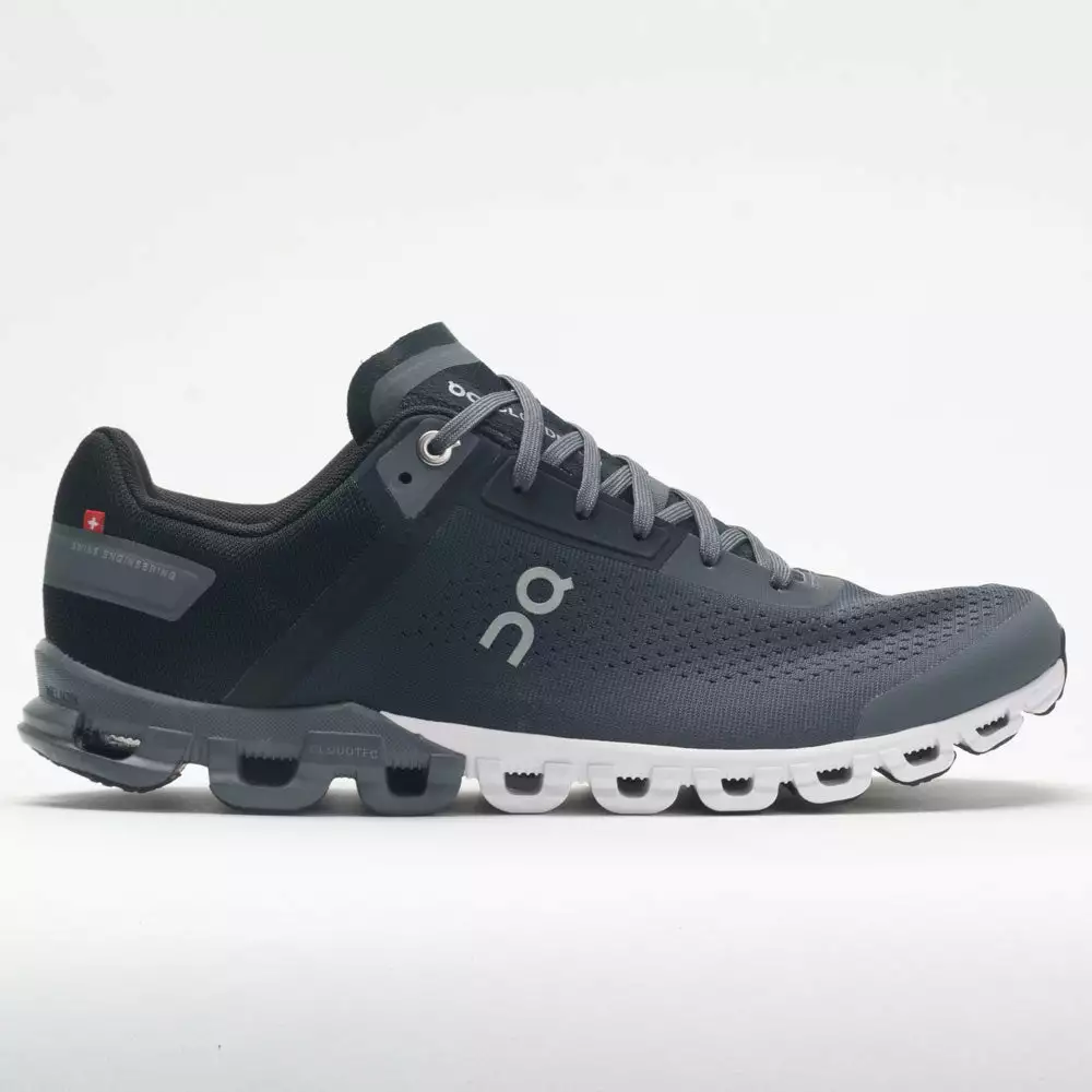 On Running On Cloudflow Men's Black/Asphalt 3 On Running On Cloudflow Men's Black/Asphalt