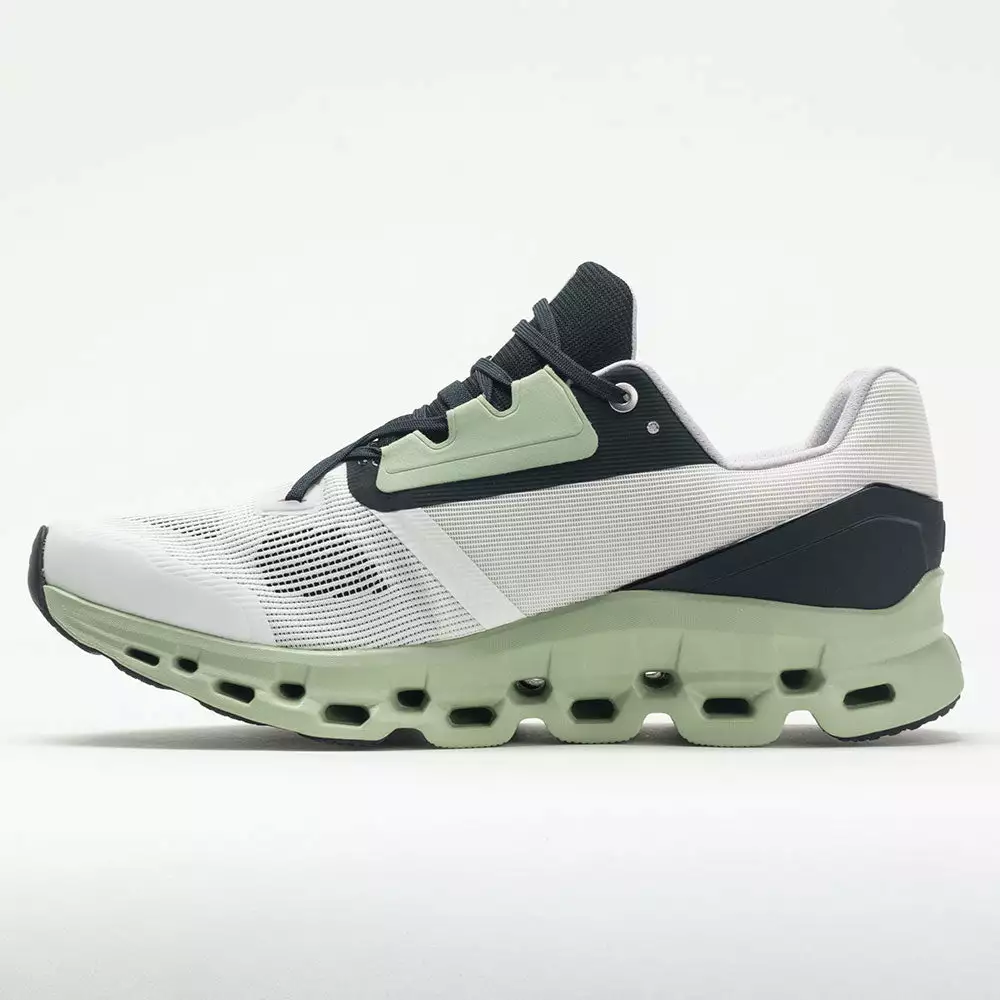 On Running On Cloudstratus Men's White/Black 4 On Running On Cloudstratus Men's White/Black - Image 2