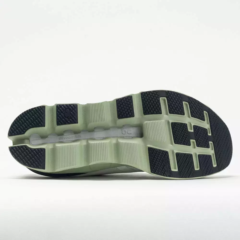 On Running On Cloudstratus Men's White/Black 6 On Running On Cloudstratus Men's White/Black - Image 4