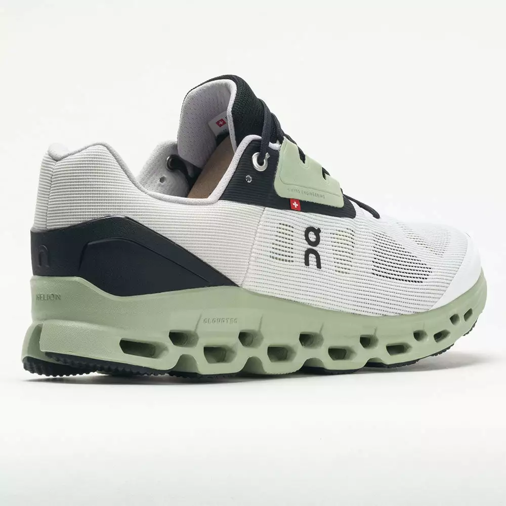 On Running On Cloudstratus Men's White/Black 8 On Running On Cloudstratus Men's White/Black - Image 6