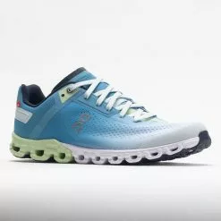 On Running On Cloudflow Women's Niagara/Meadow -On Running Shop 047999 5