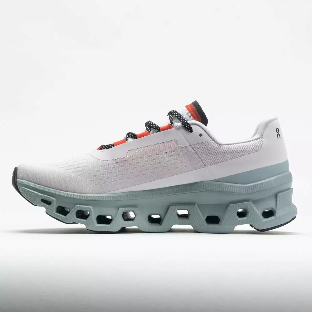 On Running On Cloudmonster Men's Frost/Surf 4 On Running On Cloudmonster Men's Frost/Surf - Image 2