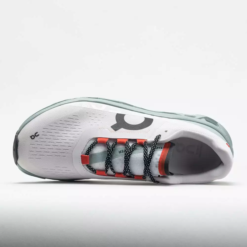 On Running On Cloudmonster Men's Frost/Surf 5 On Running On Cloudmonster Men's Frost/Surf - Image 3