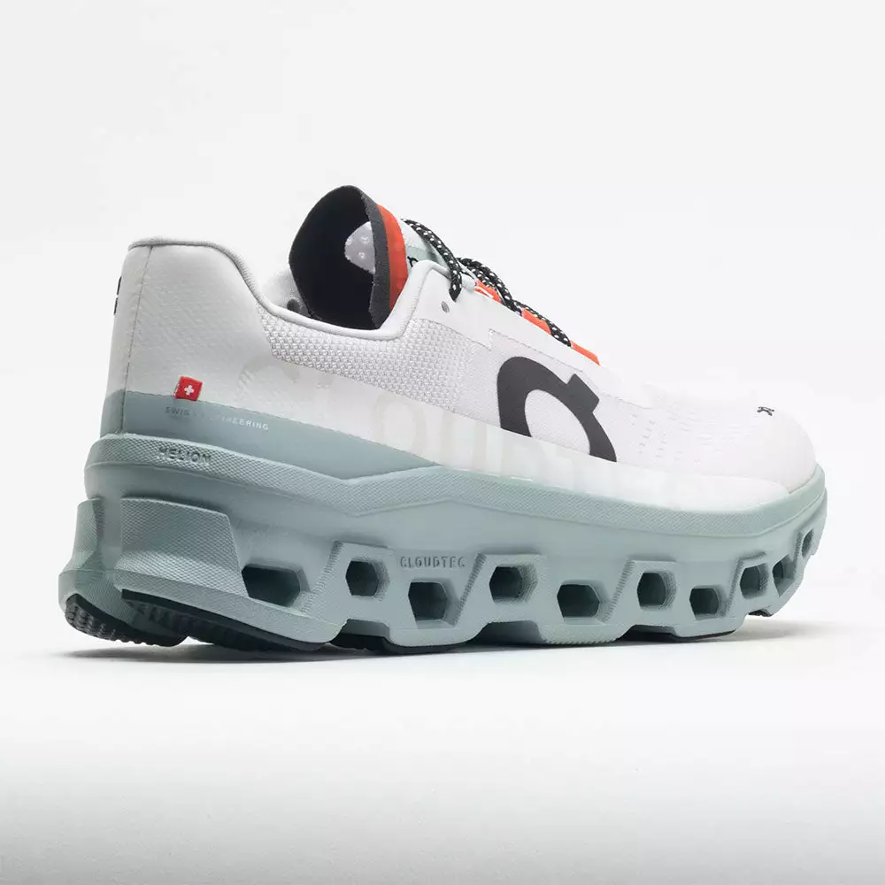 On Running On Cloudmonster Men's Frost/Surf 8 On Running On Cloudmonster Men's Frost/Surf - Image 6