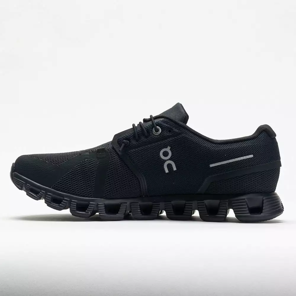 On Running On Cloud 5 Women's All Black 4 On Running On Cloud 5 Women's All Black - Image 2