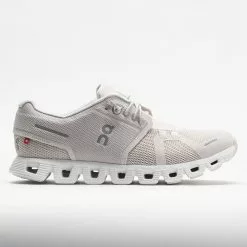 On Running On Cloud 5 Women's Pearl/White