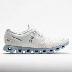 On Running On Cloud 5 Women's White/Chambray