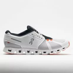 On Running On Cloud 5 Push Men's White/Flame