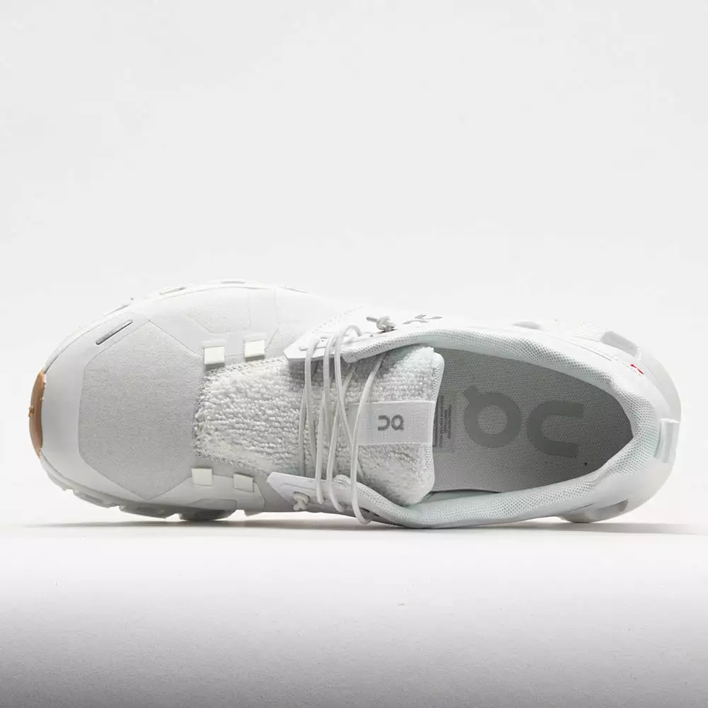 On Running On Cloud 5 Terry Women's White/Almond 5 On Running On Cloud 5 Terry Women's White/Almond - Image 3