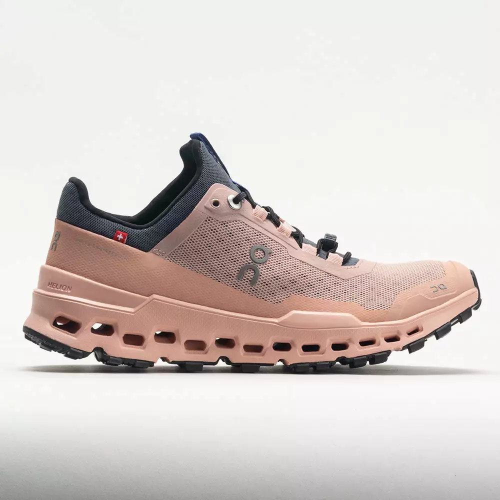 On Running On Cloudultra Women's Rose/Cobalt 3 On Running On Cloudultra Women's Rose/Cobalt
