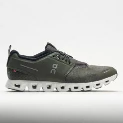 On Running On Cloud 5 Terry Men's Olive/Thorn