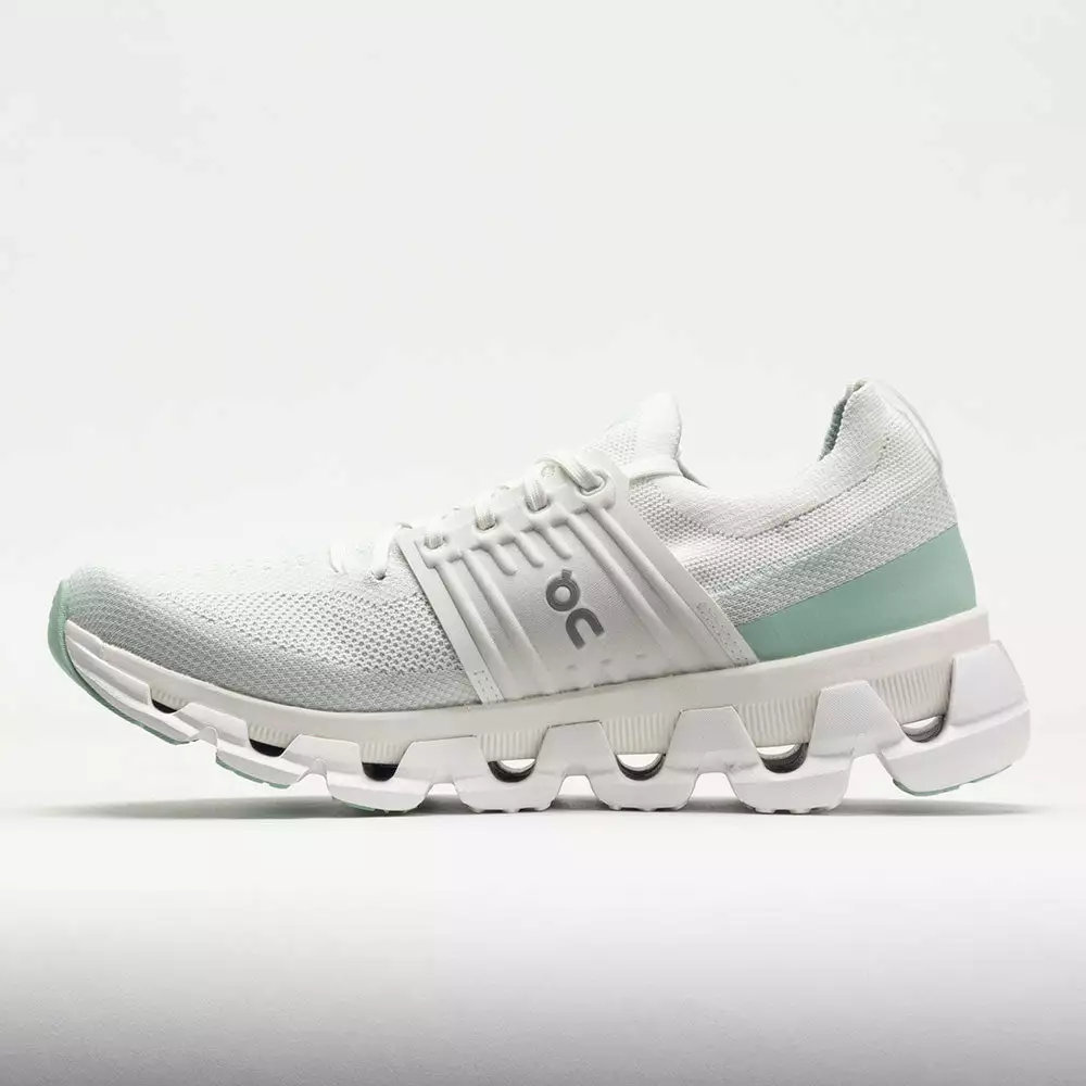 On Running On Cloudswift 3 Women's Ivory/Creek 4 On Running On Cloudswift 3 Women's Ivory/Creek - Image 2