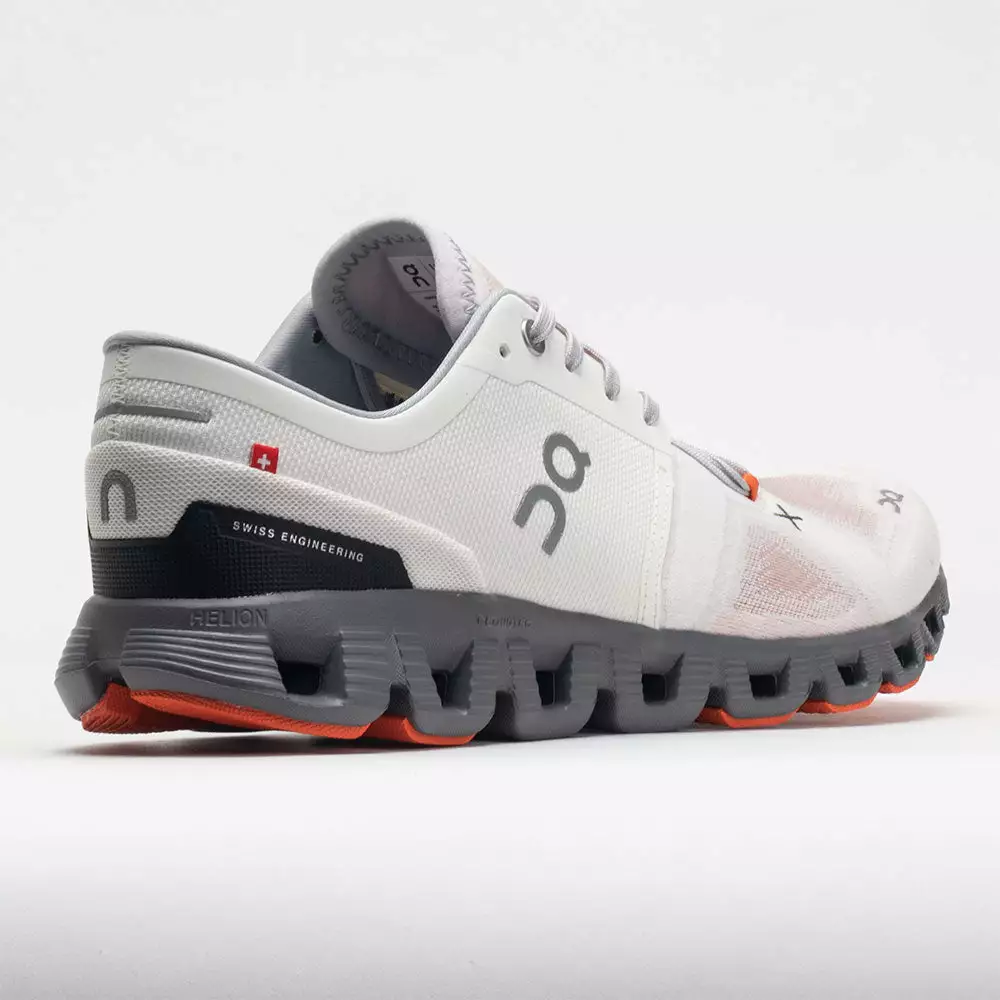 On Running On Cloud X 3 Men's Ivory/Alloy 8 On Running On Cloud X 3 Men's Ivory/Alloy - Image 6