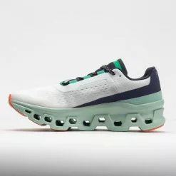 On Running On Cloudmonster Women's Undyed White/Creek -On Running Shop 049723 1