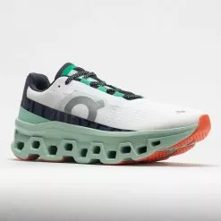 On Running On Cloudmonster Women's Undyed White/Creek -On Running Shop 049723 5