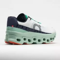 On Running On Cloudmonster Women's Undyed White/Creek -On Running Shop 049723 6