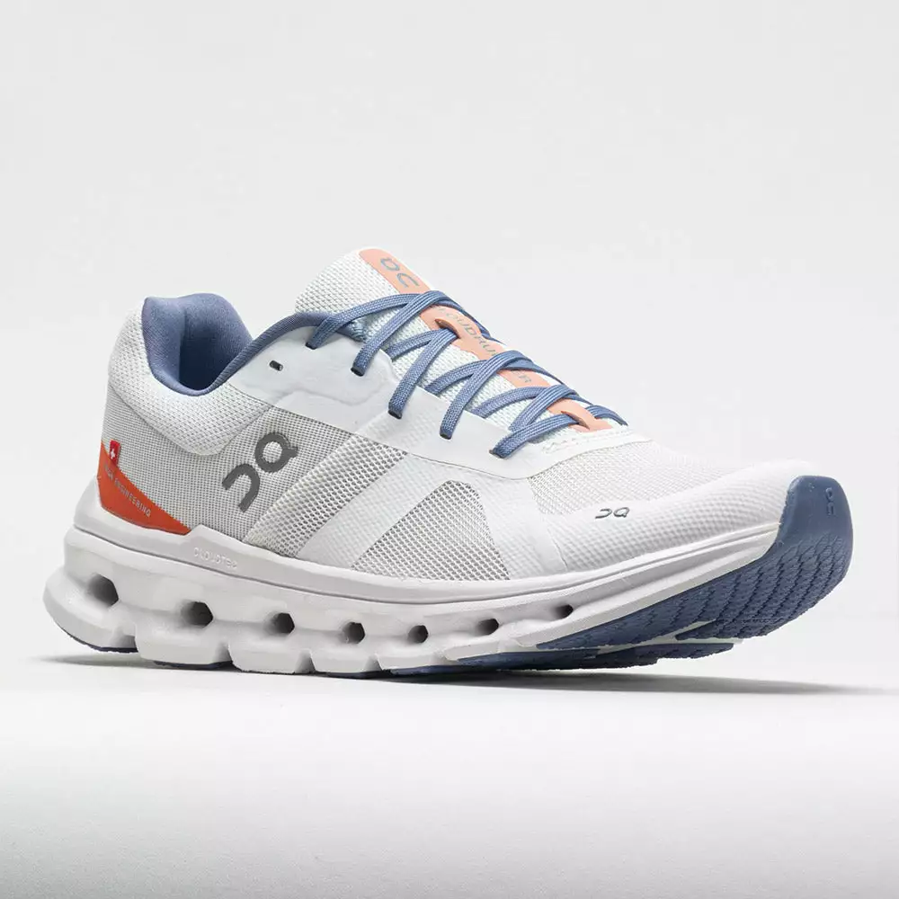 On Running On Cloudrunner Women's Undyed White/Flame 7 On Running On Cloudrunner Women's Undyed White/Flame - Image 5