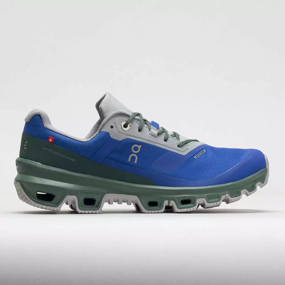On Running On Cloudventure Waterproof Men's Cobalt/Ivy 3 On Running On Cloudventure Waterproof Men's Cobalt/Ivy