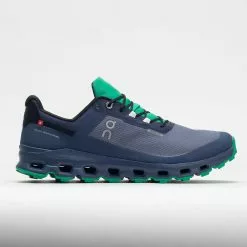 On Running On Cloudvista Waterproof Men's Metal/Denim