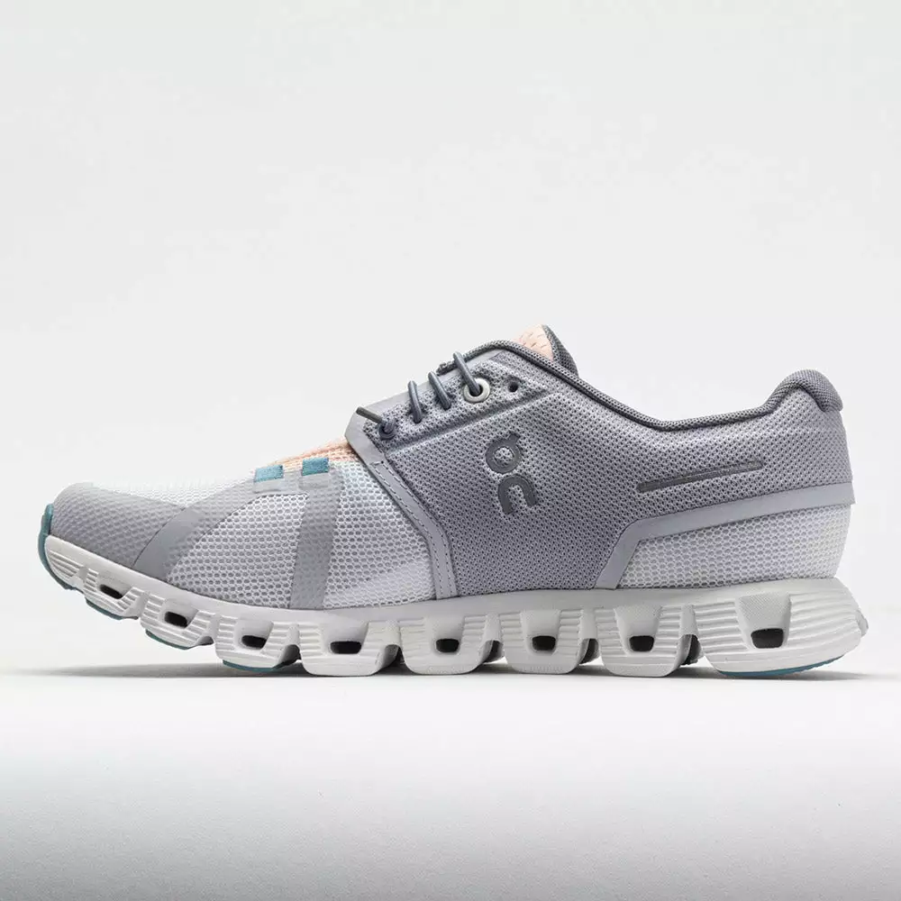 On Running On Cloud 5 Push Women's Glacier/Undyed White 4 On Running On Cloud 5 Push Women's Glacier/Undyed White - Image 2