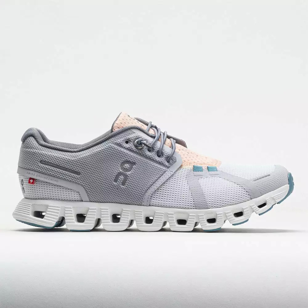 On Running On Cloud 5 Push Women's Glacier/Undyed White 3 On Running On Cloud 5 Push Women's Glacier/Undyed White