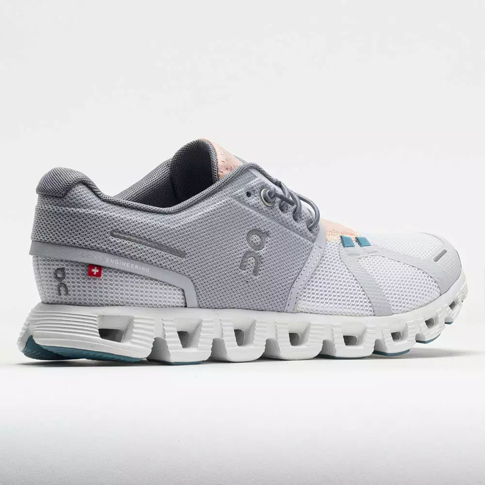 On Running On Cloud 5 Push Women's Glacier/Undyed White 8 On Running On Cloud 5 Push Women's Glacier/Undyed White - Image 6