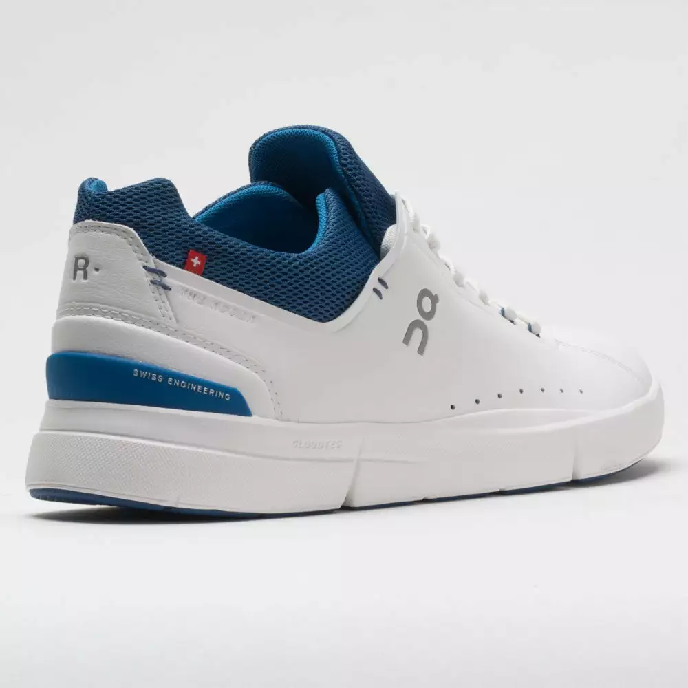 On Running On The Roger Advantage Men's White/Cobalt 8 On Running On The Roger Advantage Men's White/Cobalt - Image 6