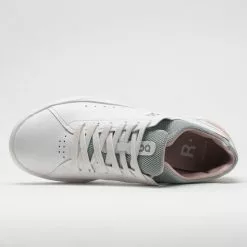 On Running On The Roger Advantage Women's White/Rose -On Running Shop 116200 2