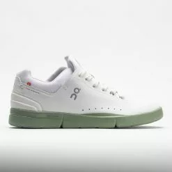 On Running On The Roger Advantage Men's White/Reseda