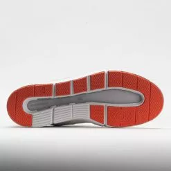 On Running On The Roger Clubhouse Men's Frost/Flame -On Running Shop 116857 4
