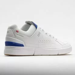 On Running On The Roger Clubhouse Men's White/Indigo -On Running Shop 116858 6