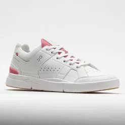 On Running On The Roger Clubhouse Women's White/Rosewood -On Running Shop 116860 5