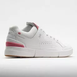 On Running On The Roger Clubhouse Women's White/Rosewood -On Running Shop 116860 6