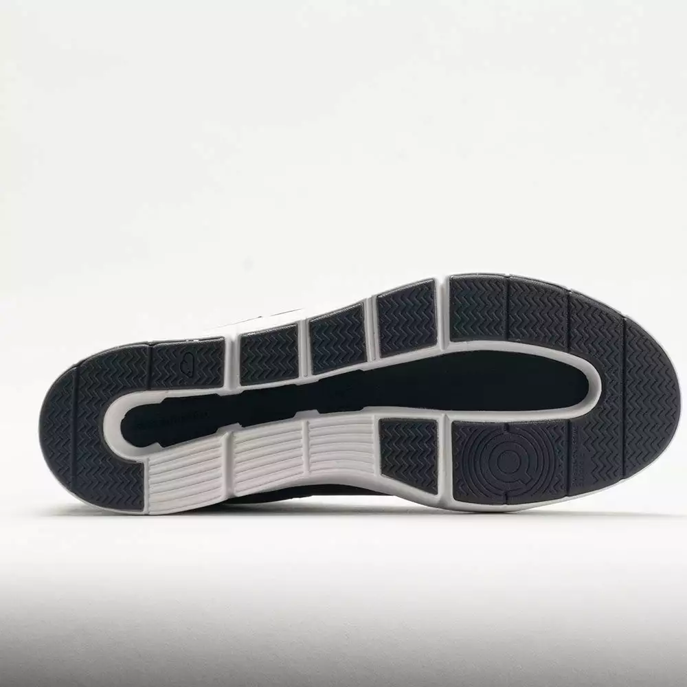 On Running On The Roger Clubhouse Mid Men's Black/Eclipse 6 On Running On The Roger Clubhouse Mid Men's Black/Eclipse - Image 4