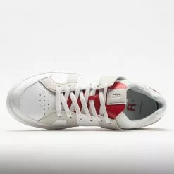 On Running On The Roger Clubhouse Men's White/Red -On Running Shop 117181 2