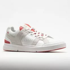 On Running On The Roger Clubhouse Men's White/Red -On Running Shop 117181 5