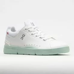 On Running On The Roger Advantage Women's White/Creek -On Running Shop 117234 5