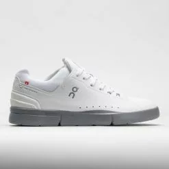 On Running On The Roger Advantage Men's White/Alloy