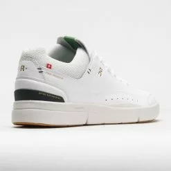 On Running On The Roger Centre Court Men's White/Sage -On Running Shop 117239 6