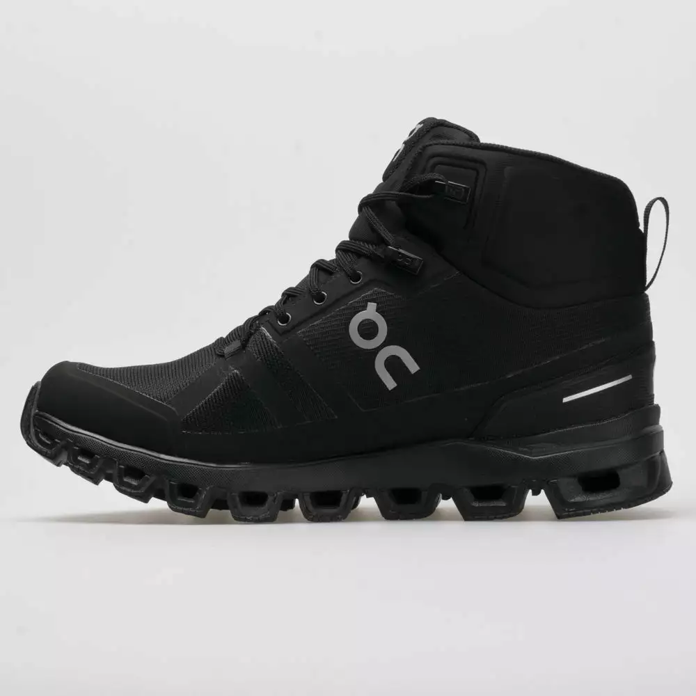 On Running On Cloudrock Waterproof Men's All Black 4 On Running On Cloudrock Waterproof Men's All Black - Image 2