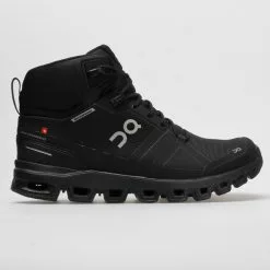 On Running On Cloudrock Waterproof Women's All Black