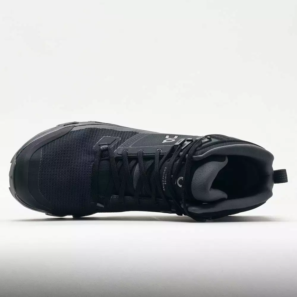 On Running On Cloudrock 2 Waterproof Men's Black/Eclipse 5 On Running On Cloudrock 2 Waterproof Men's Black/Eclipse - Image 3